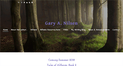 Desktop Screenshot of garynilsen.com