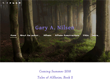 Tablet Screenshot of garynilsen.com